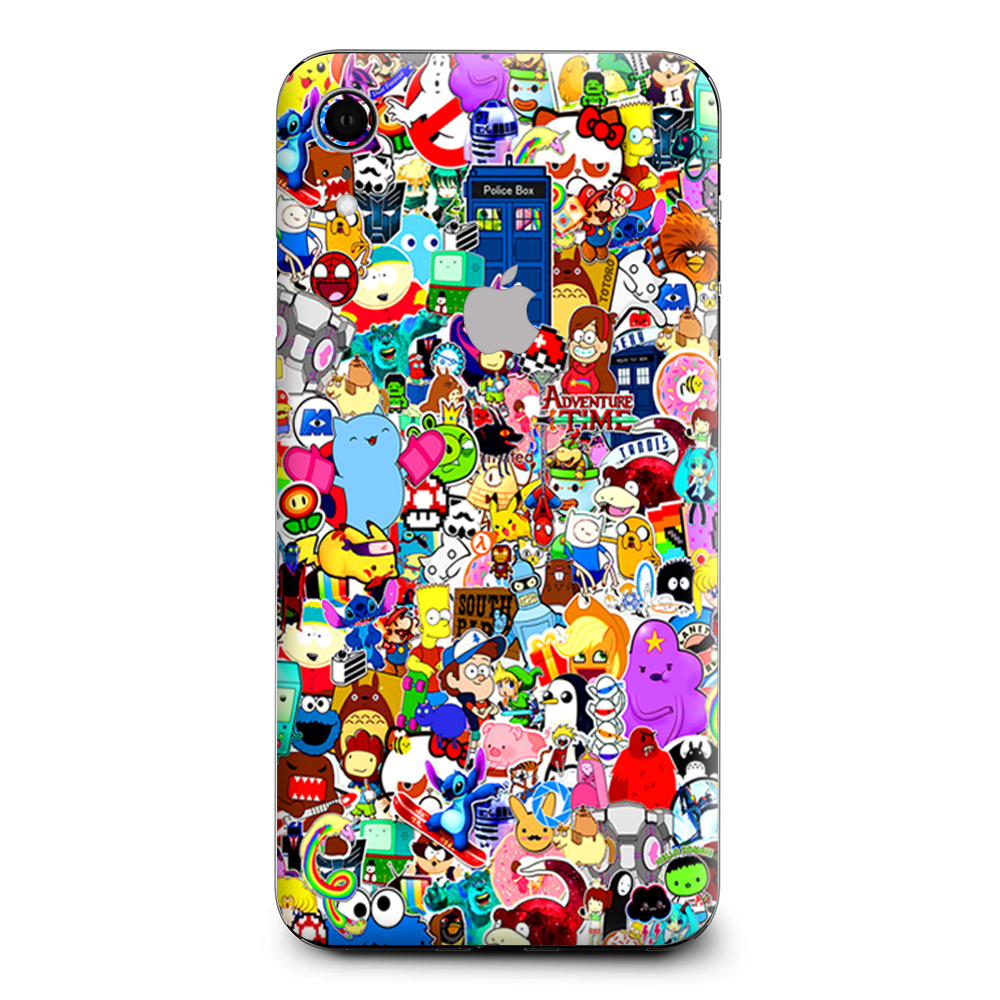 Skins Decal Wrap for Apple iPhone XR - Sticker collage