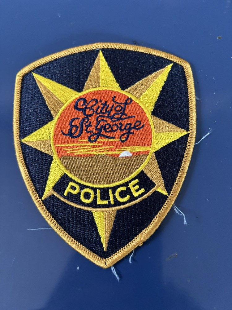 St George Police Department Patch