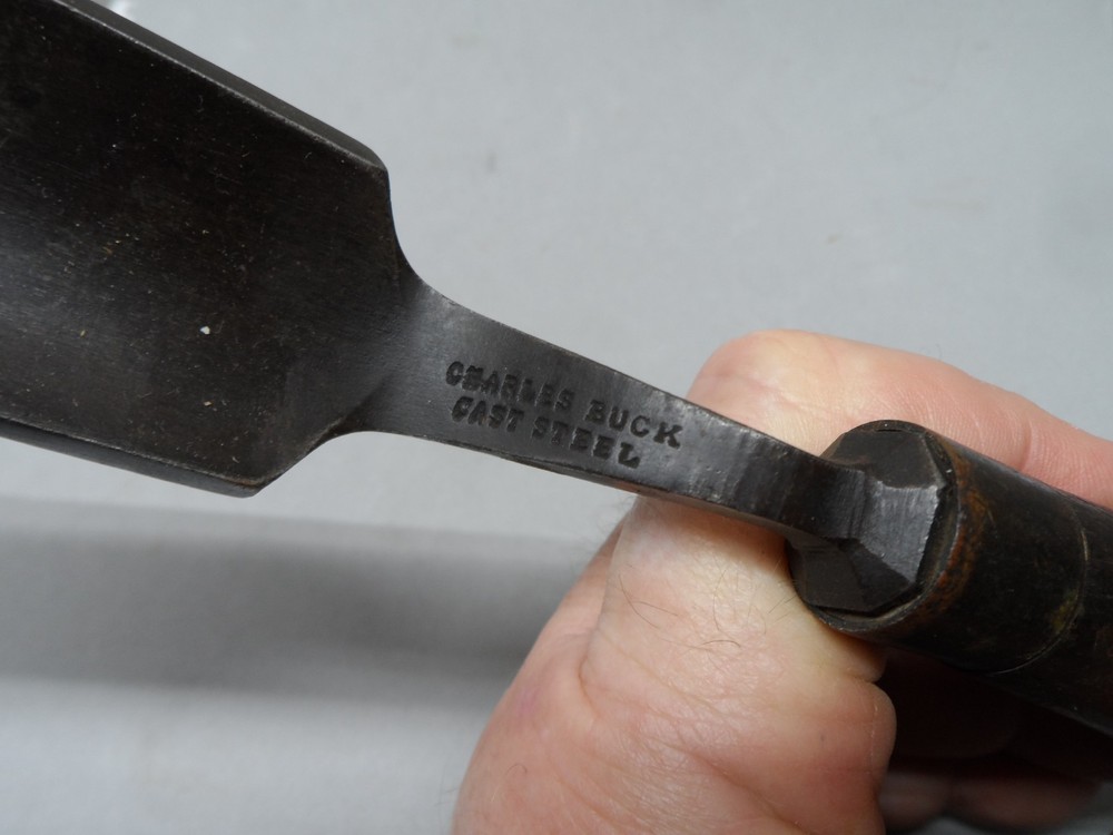 Charles Buck wood chisel 14 in long