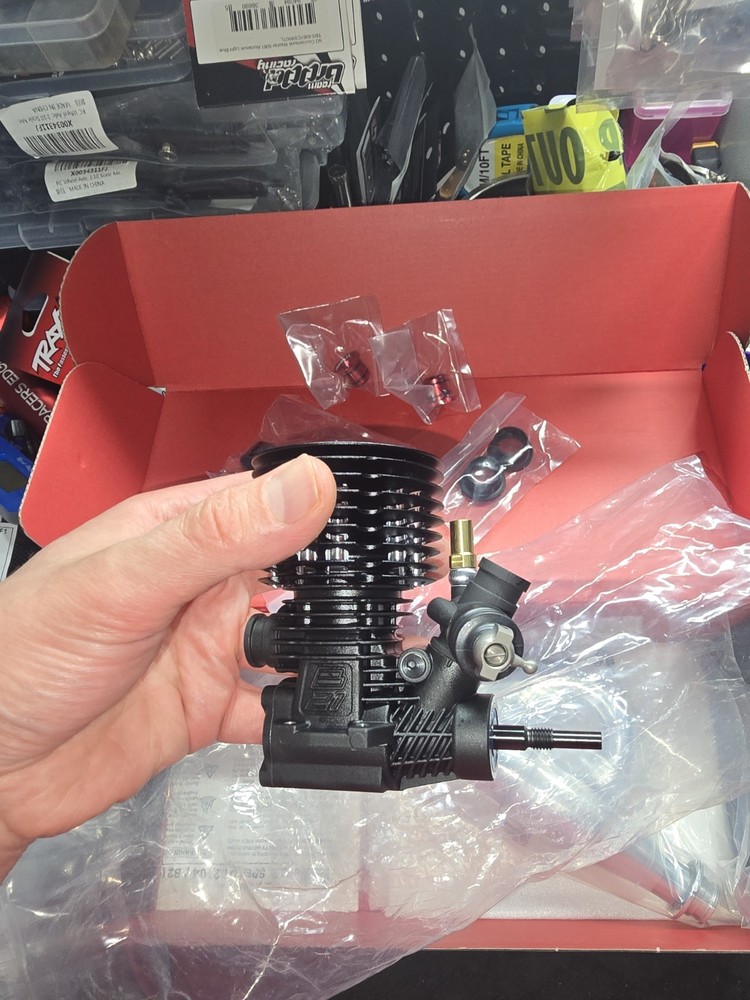 O.S Nitro Speed Engine For 1/8 Scale, With T Pipe!
