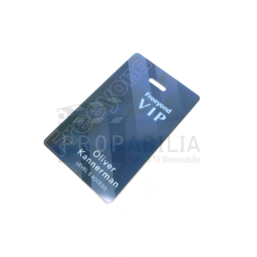 UPLOAD Kannerman Freeyond ID Ring S03E01 Original Prop (3046-1280)
