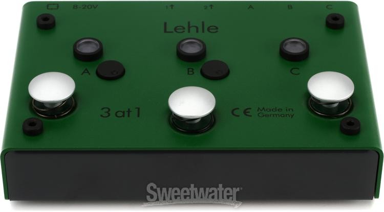 Lehle 3at1 SGoS Instrument Switcher