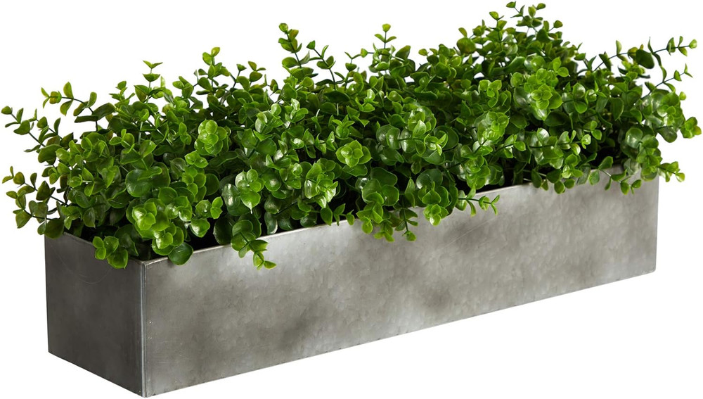 25In. Eucalyptus Artificial Plant