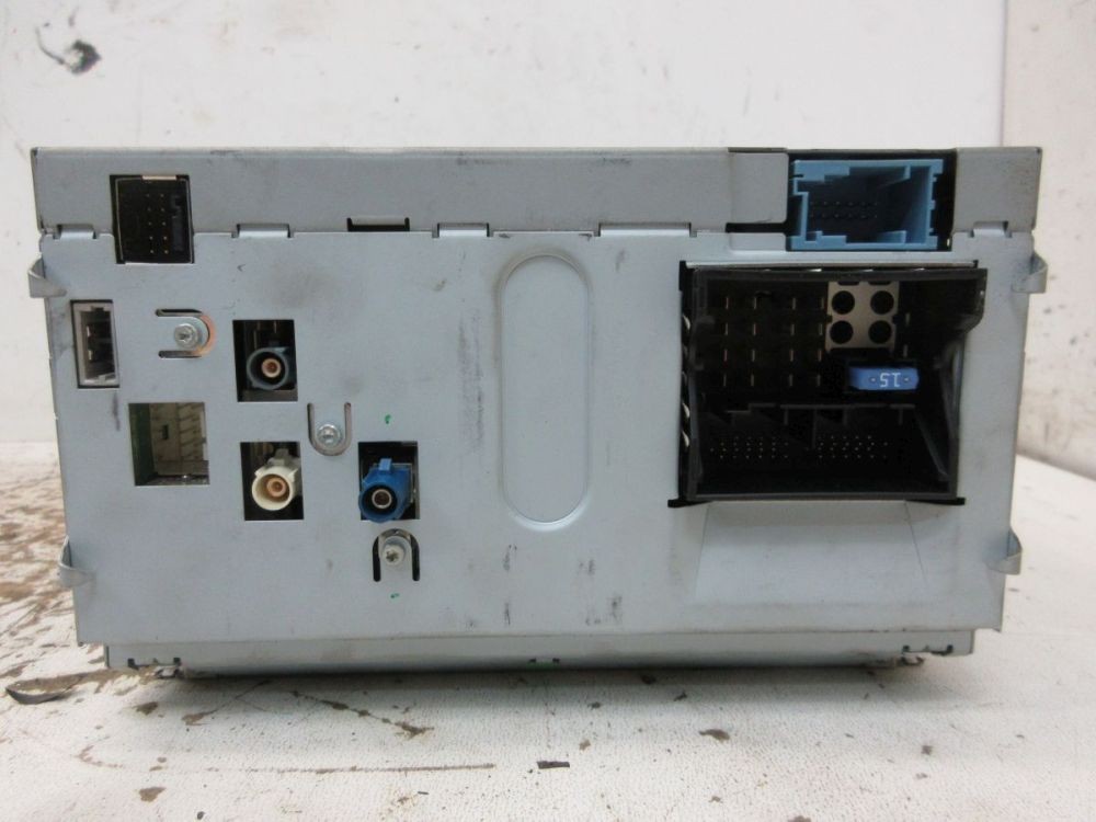 Radio/Navigation System Combination Multimedia Bluetooth DvD *CODE NOT