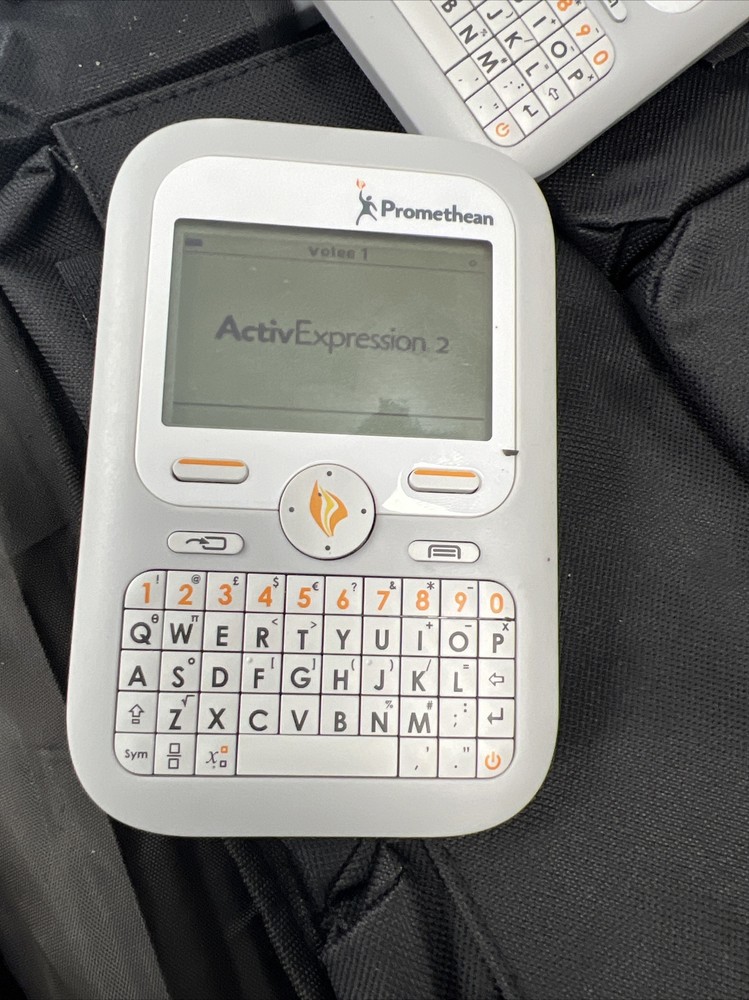 Lot of 4 Promethean ActivExpression PRM-AE2-01 Remotes Learner Response Systems