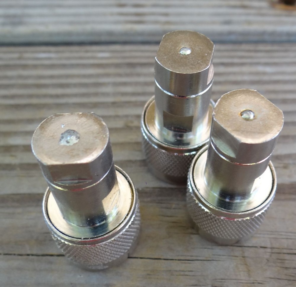 FOUR COUNT UNBRANDED N MALE TERMINATIONS