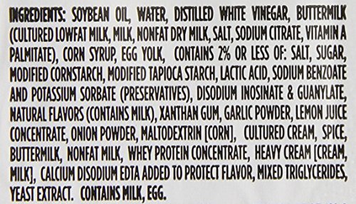 Ranch Dressing 0.75oz Packets Pack of 100