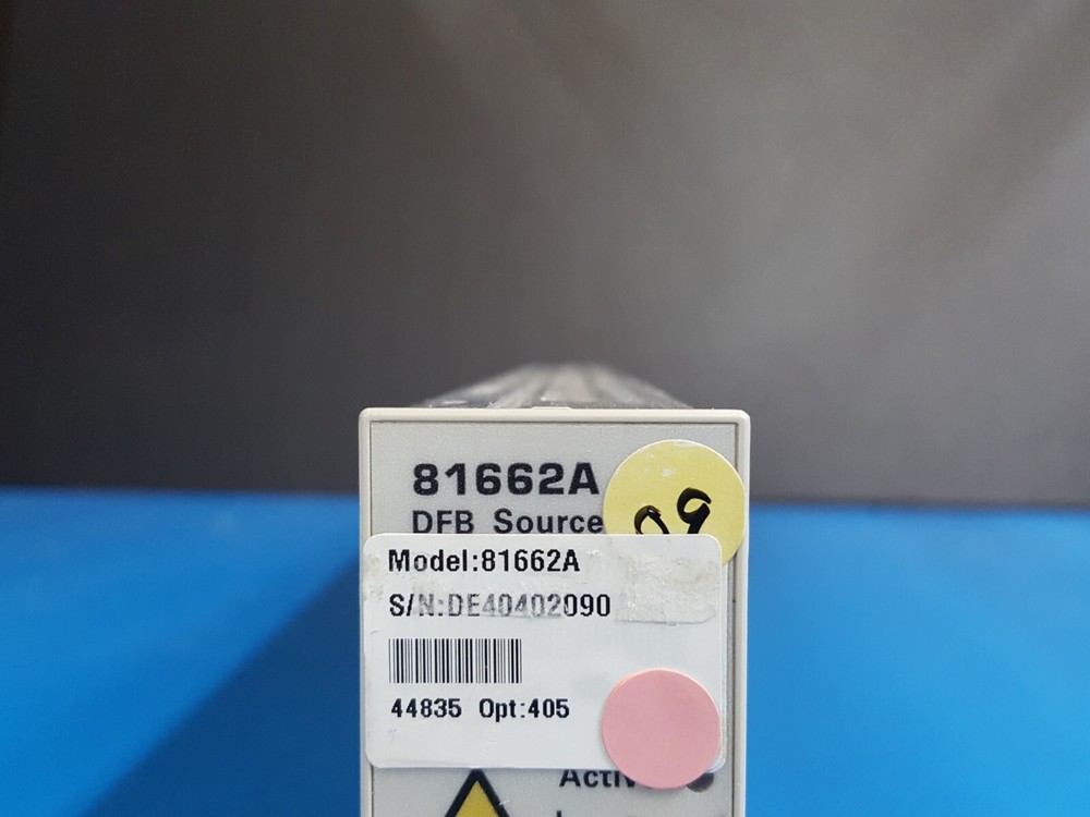 HP/Agilent 81662A: DFB Laser Source Module (Opt.405) (2090)