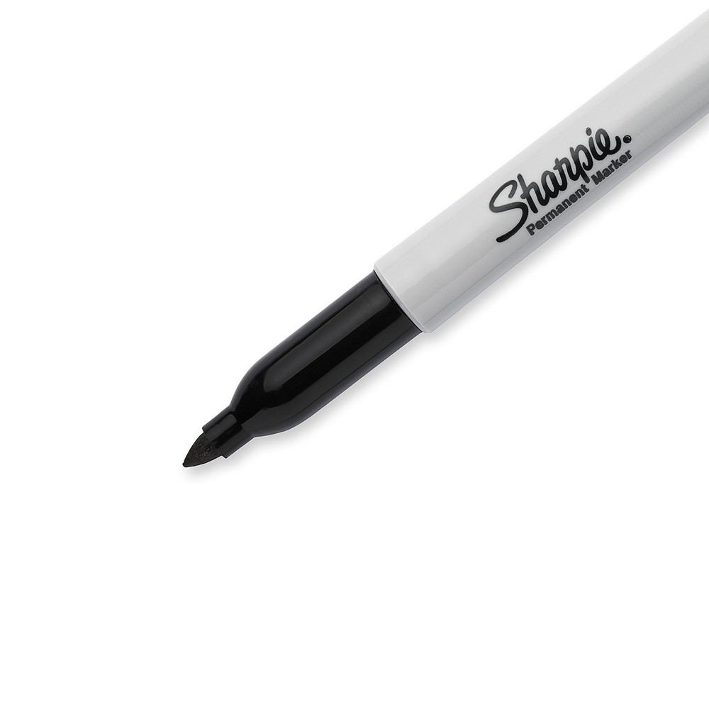 Sharpie Extreme Permanent Markers, Black, 4-Count