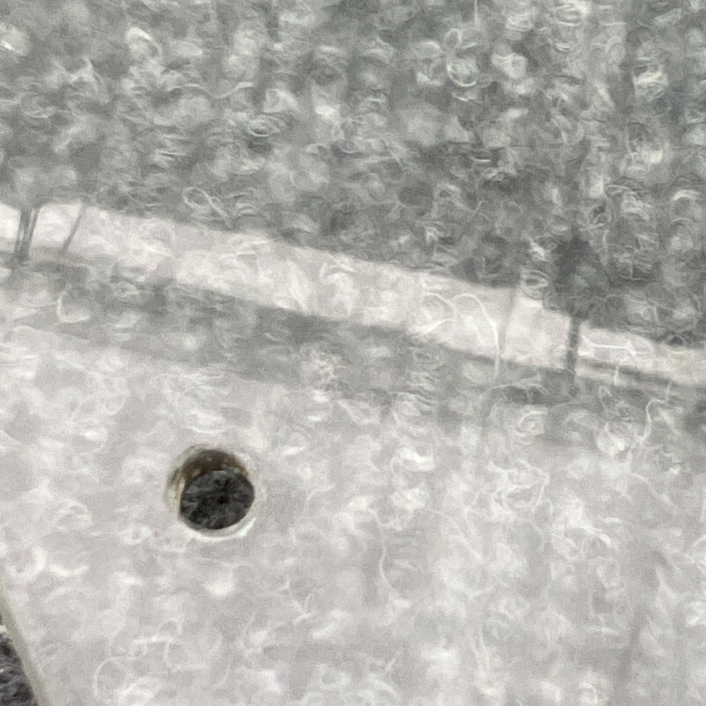 Optical Comparator Glass Face Plate 15-1/2" Diameter Used