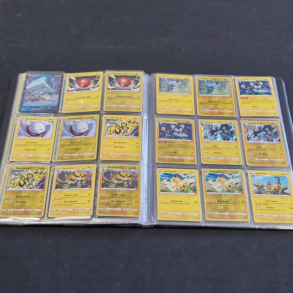 Pokemon Rebel Clash Master Set 100% Complete BD368