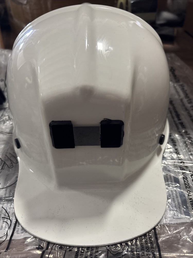 MSA #475336 COMFO-CAP HARD HAT With STAZ-ON
