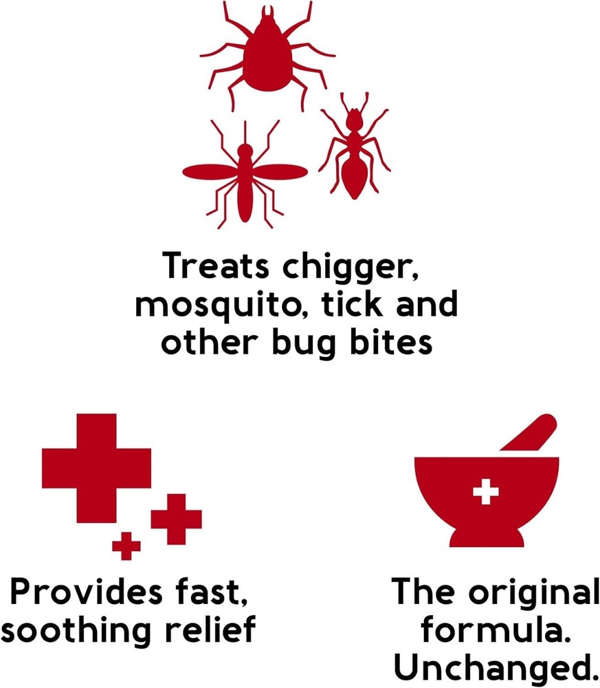 4X Chiggerex First Aid Medicated Ointment Chiggers and Bug Bites