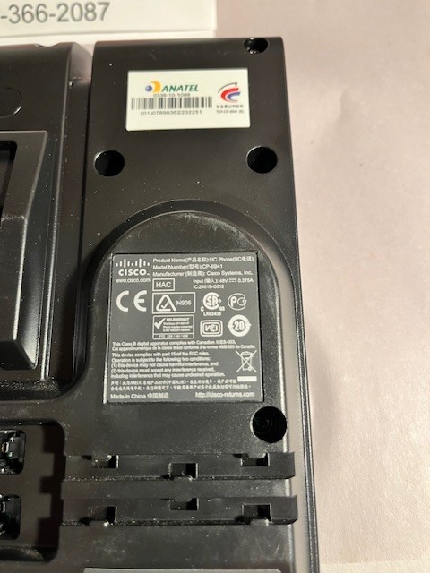 Cisco CP-6941 Telephone Base unit only