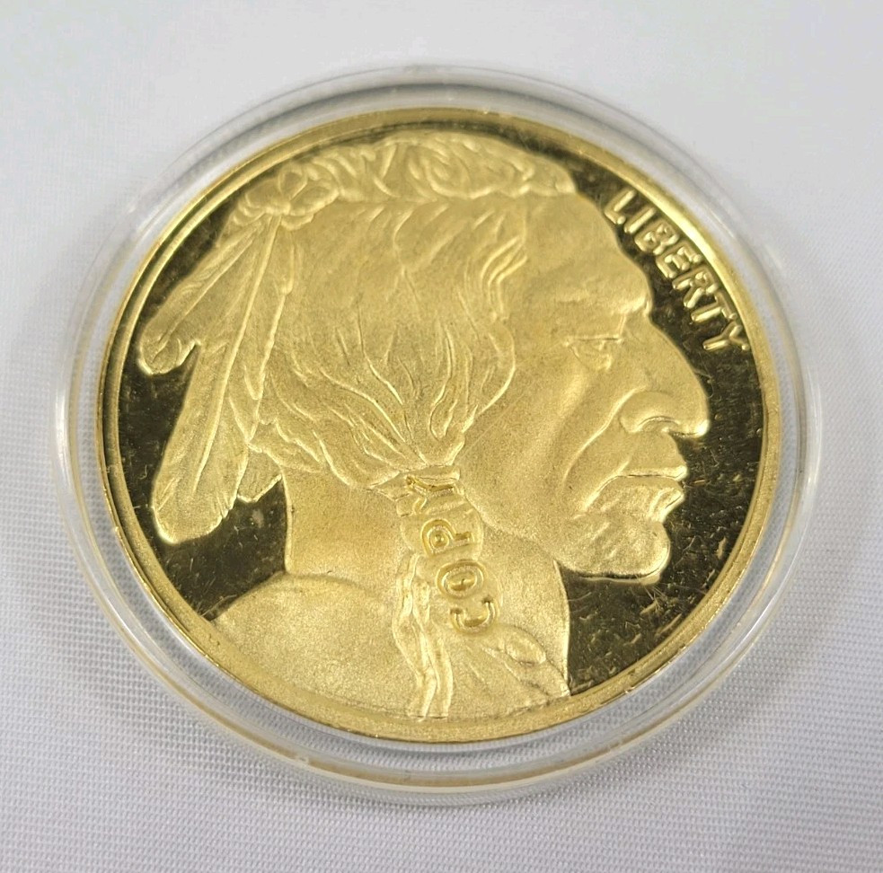 2011 Buffalo Tribute Coin (in case)