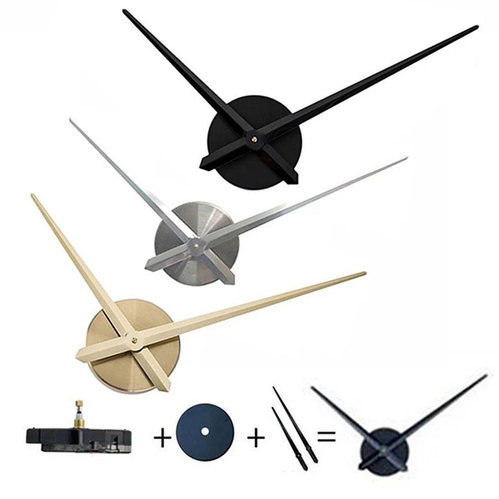 Custom Clock Pointer DIY Clock Kit Long-lasting Material Peaceful Environment