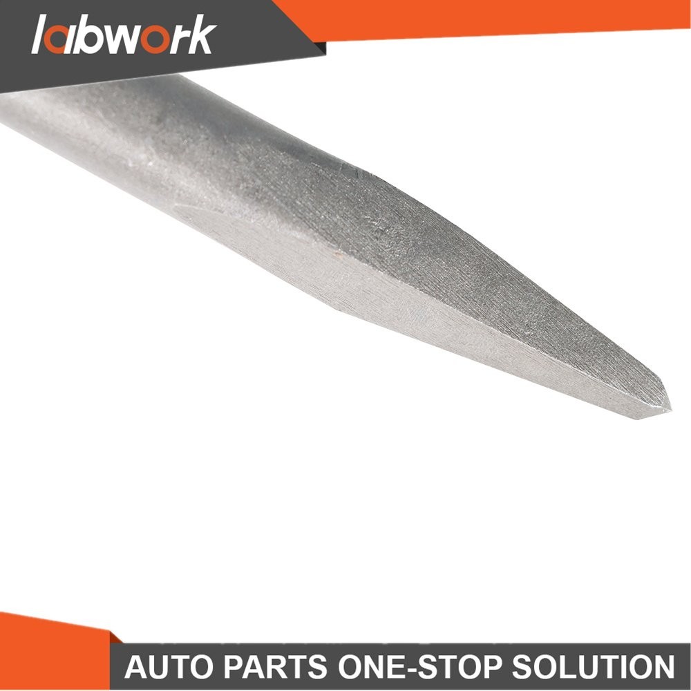 Labwork 4 Pack SDS Plus Chisel Bits -Flat Chisel Grooving Chisel & Point Chisel