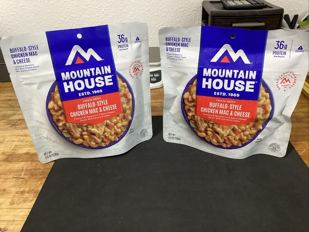 Best-Tasting Buffalo-Style Chicken Mac & Cheese - Two Pack