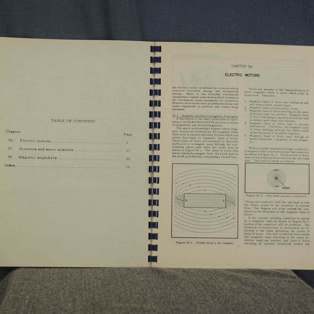 US NAVY: Fundamentals of Electronics Volume 7 Electromagnetic Circuits & Devices