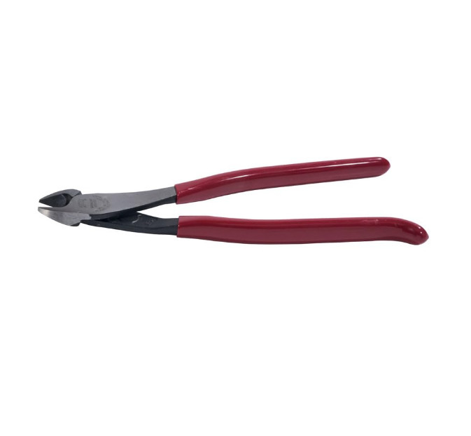 Klein Tools D248-9ST Diagonal Cutting Pliers, Ironworker'S Diagonal Cutters with