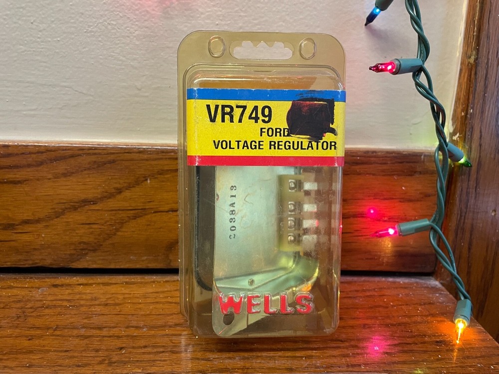 Wells - VR749 - Voltage Regulator - Ford