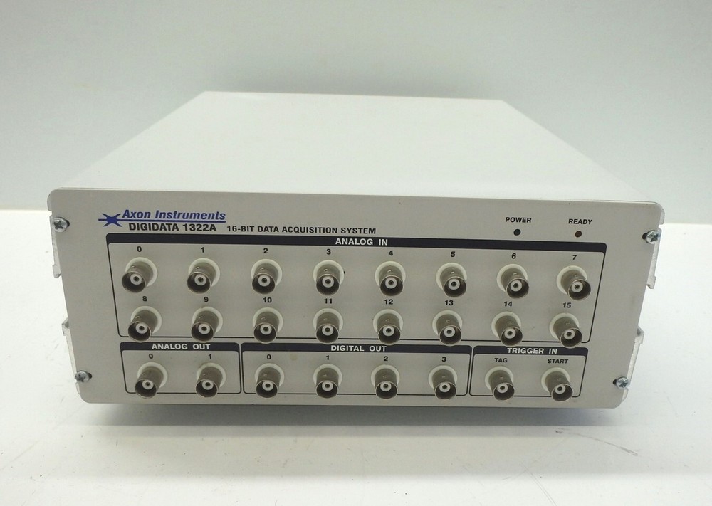 Axon Digidata 1322A 16-Bit Data Acquisition System