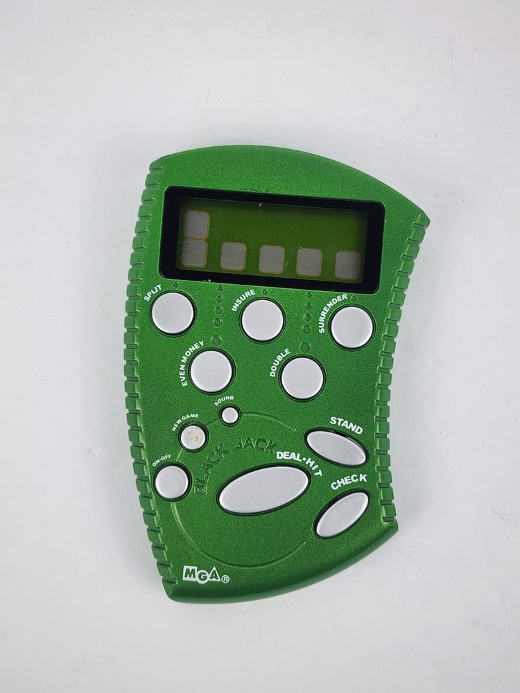 Blackjack MGA Entertainment Game