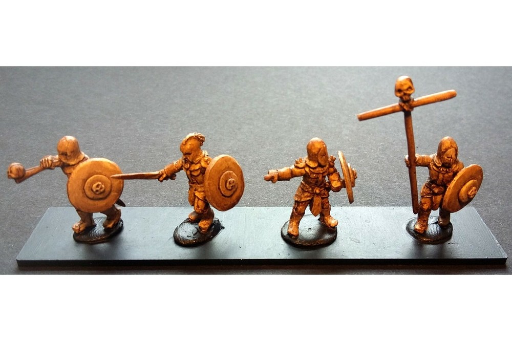 15mm Fantasy Chaos Command (4 figures)