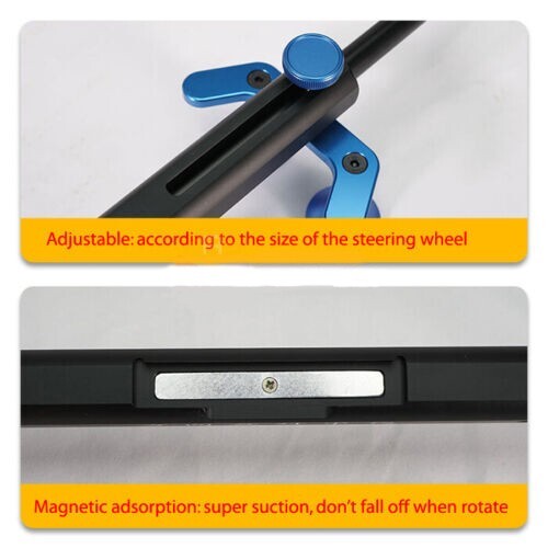 Adjustable Car Steering Wheel Alignment Tool Leveling Bracket Wheel Aligner