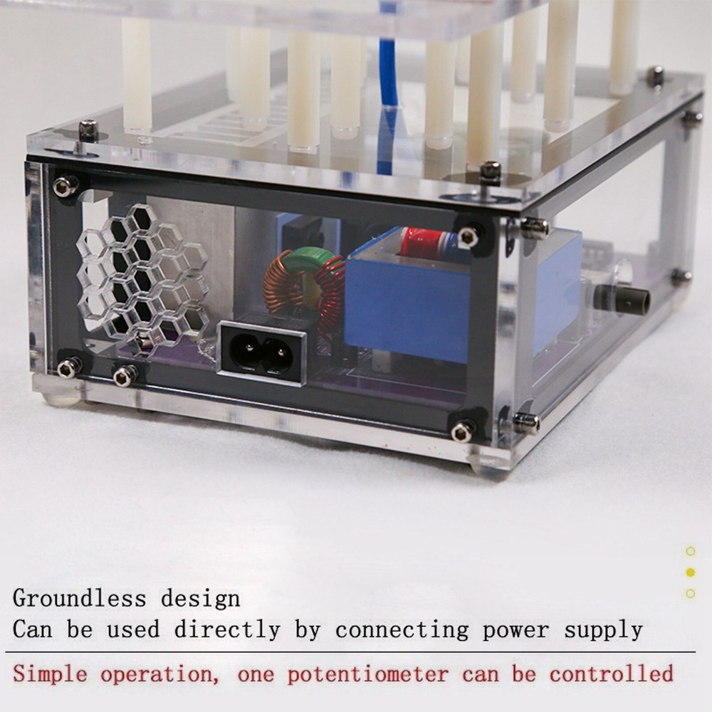 SSTC Type Music Coil Bipolar Artificial Lightning Electromagnetic Storm