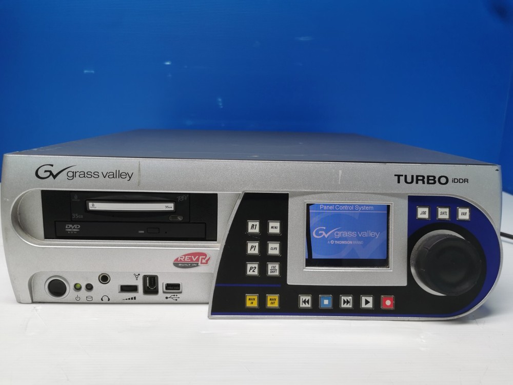 Grass Valley Turbo iDDR Digital Disk Recorder TURBO-R