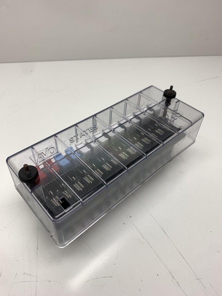 States AVO 2FMS14-14ER-ST Test Switch 50180