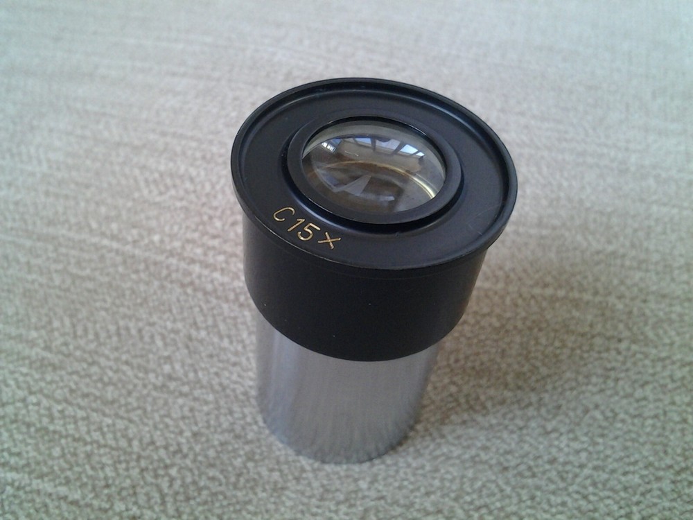 Eyepiece C 15 wide-field for microscope