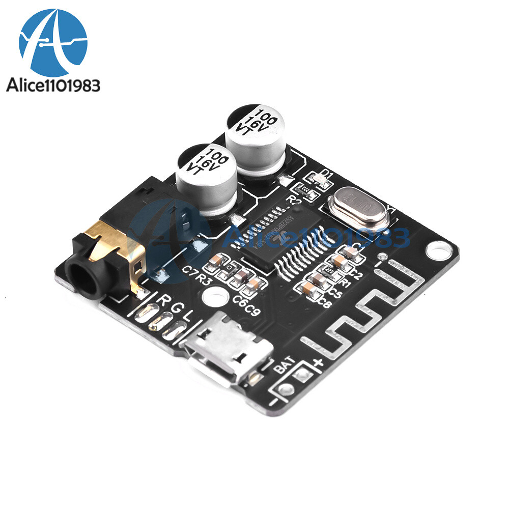 10pcs MP3 Bluetooth 5.0 VHM-314 Amplifier Board Audio Lossless Decoder Module