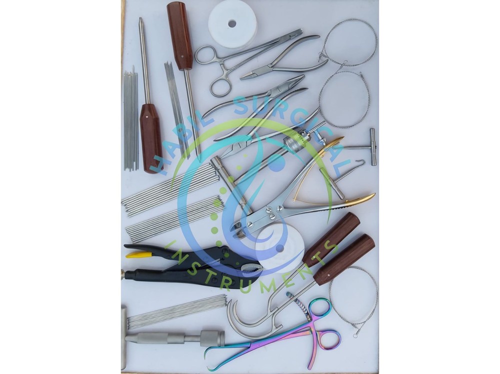 70 PC WIRING & KIRSHNER ORTHOPEDIC INSTRUMENTS SET