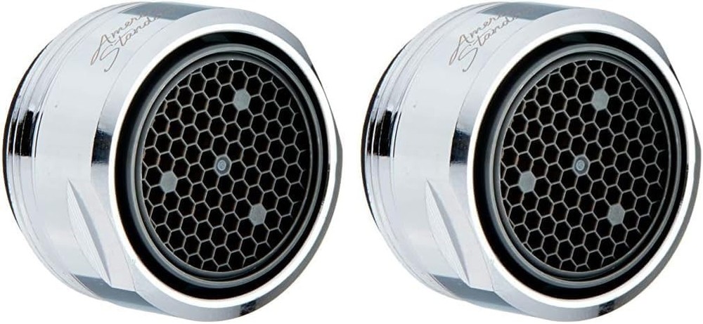 American Standard A922869-0020A Chrome Aerator-2 Pack
