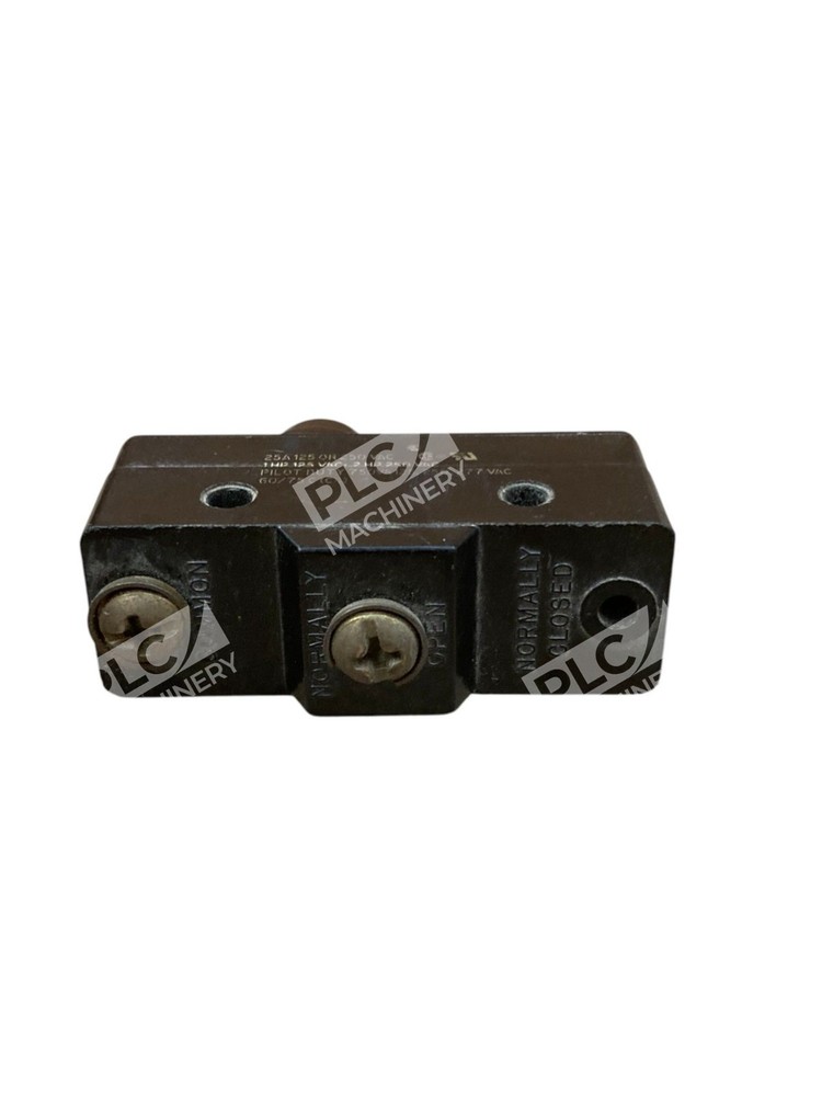 Micro Switch Honeywell 9404 25A Plunger Actuator YE-2RB-A2