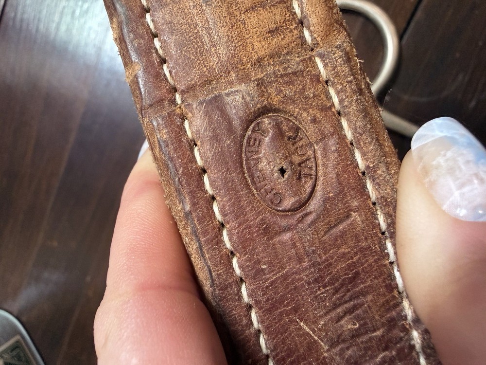 5.25” Custom Leather Argentine