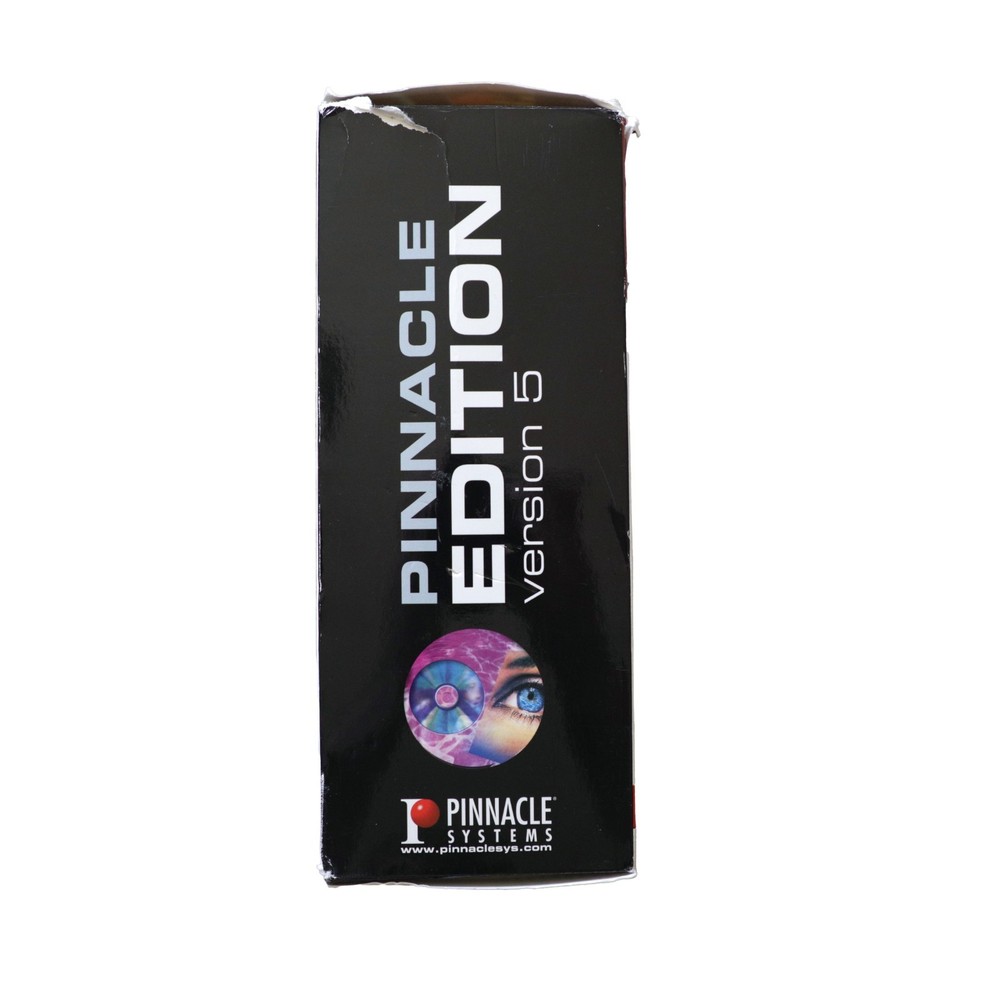 PINNACLE LIQUID EDITION Video Editing Software v5.5 + User & Reference Manuals