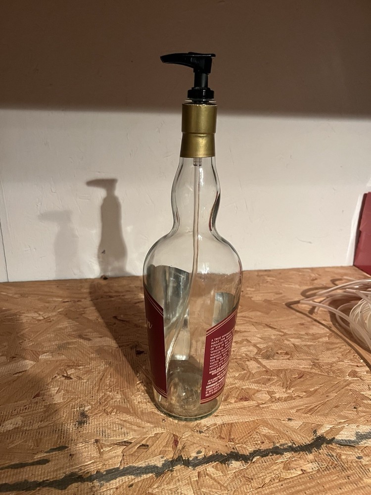 Weller 107 Soap Pump And Bottle 750ml Empty