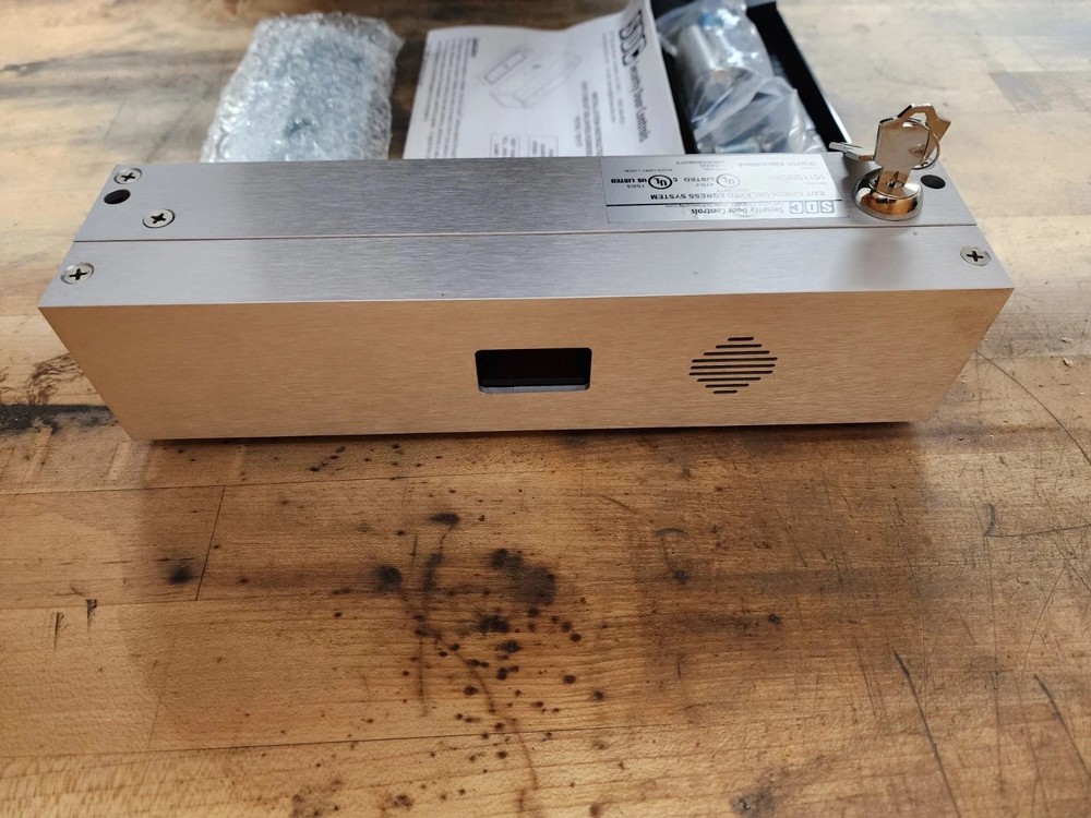 SDC 1511S Series Exit Check W/ Integrated Delayed Electromagnetic Lock 1650 lbs