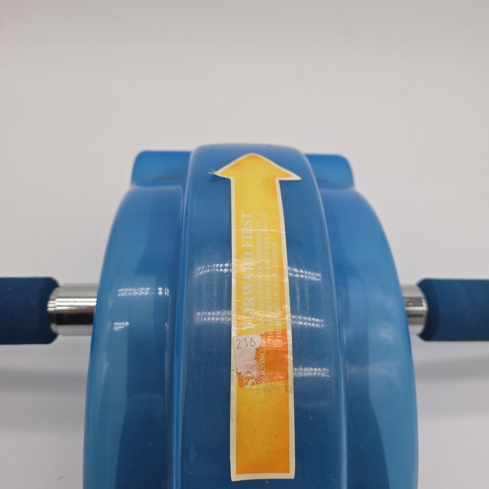 The Original Ab Slide Abdominal Roller Exercise Workout Wheel Vintage Exerciser
