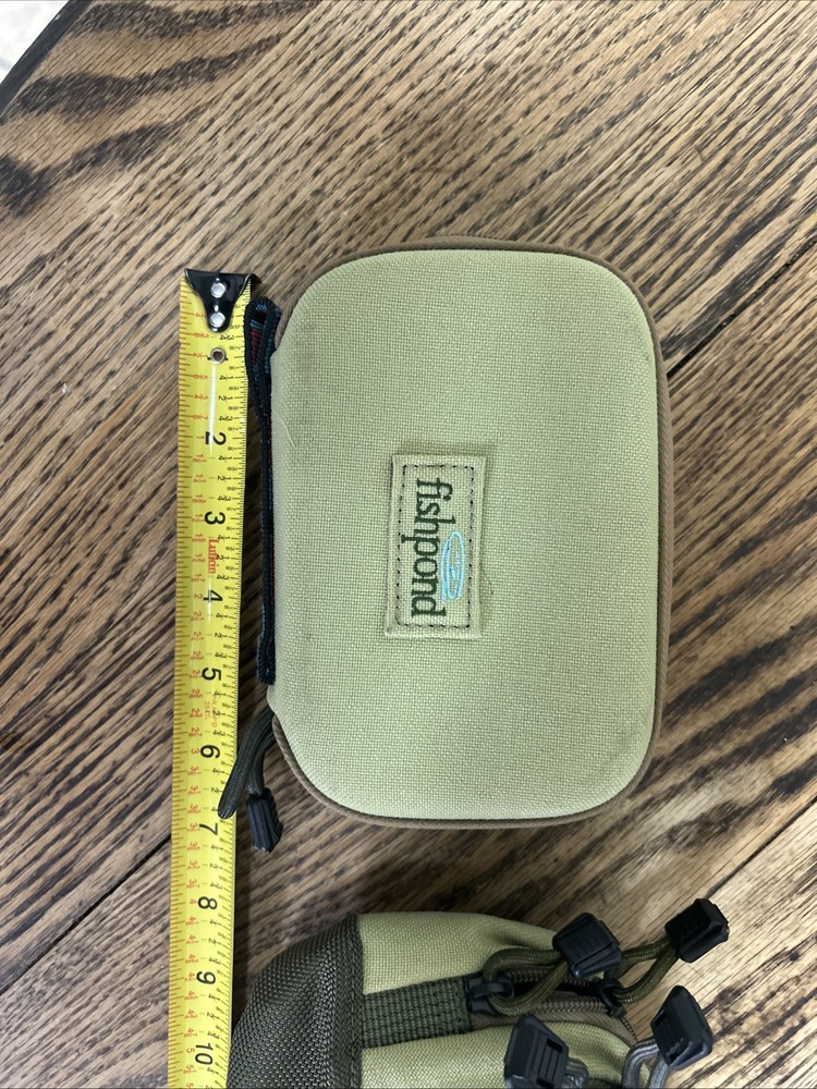 Fishpond Fly Box And Accessory Bag For Wading Belt