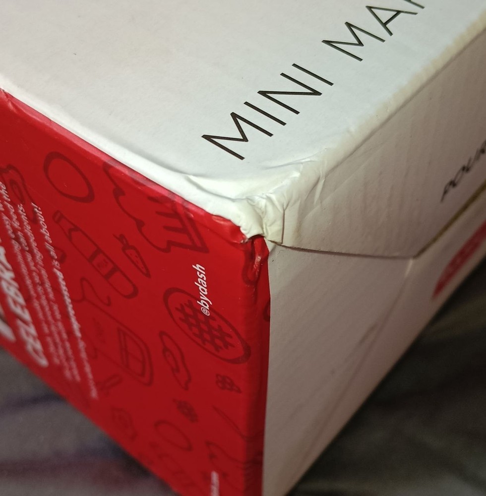 DASH Mini Waffle Maker 2 Pack - Winter Designs with 4" Non-Stick Coated Surface