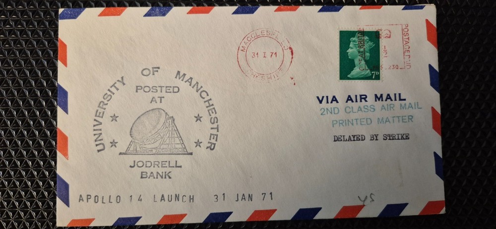 Air Mail Milestone/Event Covers