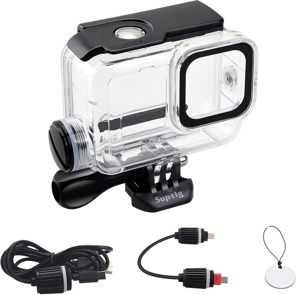 Waterproof Case, Underwater Case, Diving Case Protective Compatible.....