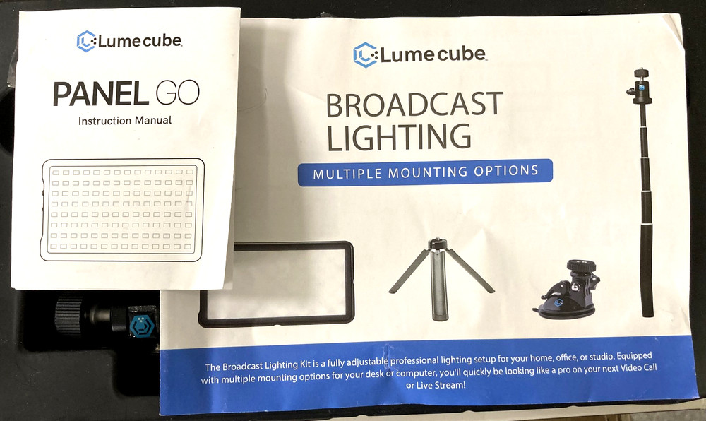 Lumecube Broadcast, live streaming & video conferencing Light Kit