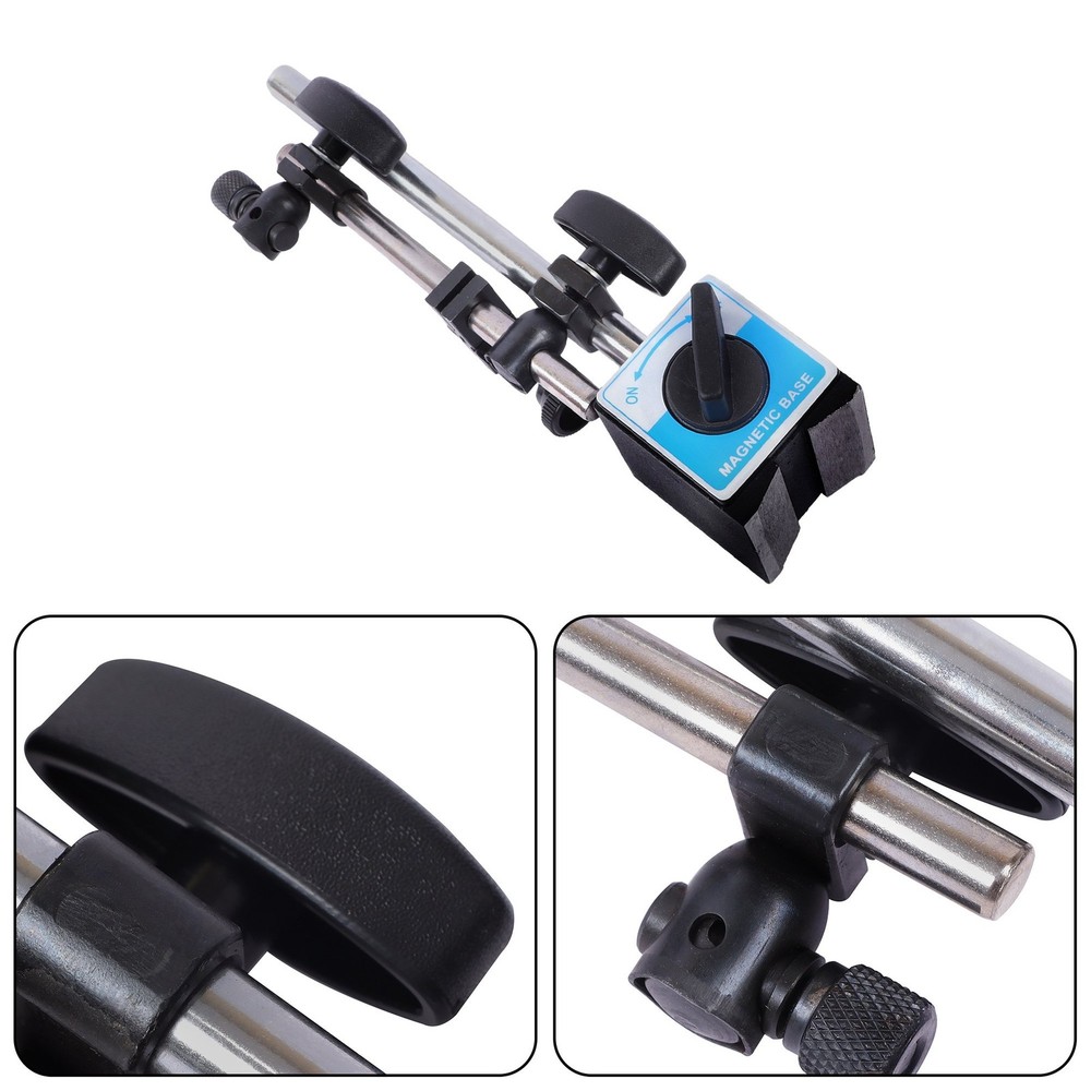 Dial Indicator, Test Indicator, Magnetic Base & Point Set Inspection Set