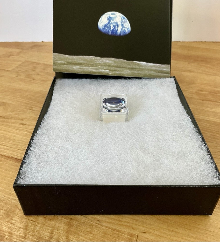 Apollo 11 Command Module Foil - Mission-Flown Material