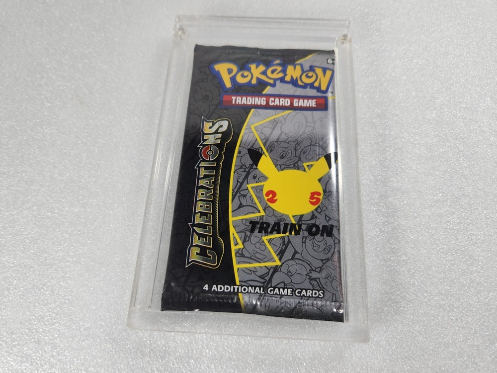 Premium Acrylic Booster Pack Display/Display Case(Pack Not Included)